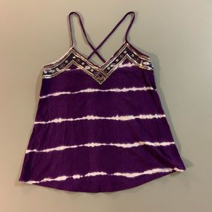 Express - Criss Cross Tank Top
